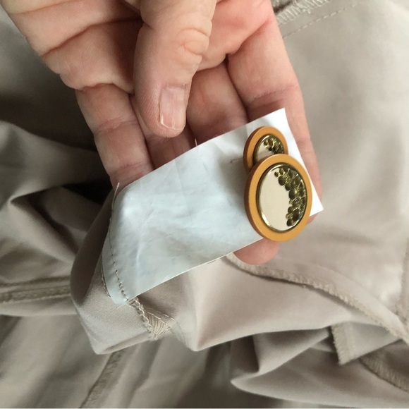 Vintage Alvina Long Dressy Trench Coat - Picture 11 of 15